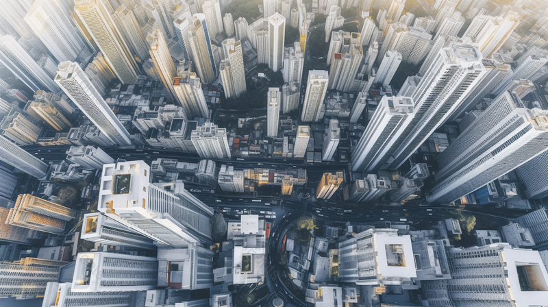 香港港岛俯视图现代建筑城市航拍摄影图,高清,摄影图,摄影图片,图片大全,摄影图免费下载